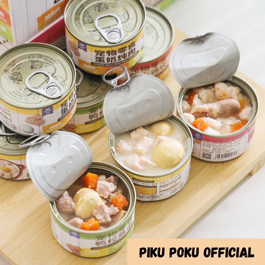 [PIKU POKU] MatchWell - Dogfood Kaleng (100gr)|